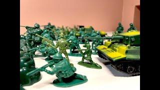 LEGO vs Army Men  The Plastic War