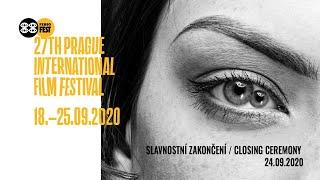 Slavnostní zakončení MFF Praha - Febiofest 2020