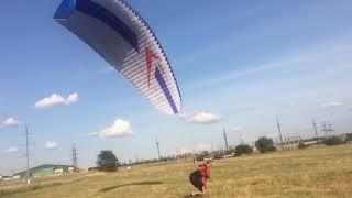 Прямой старт в штиль параплан SWING ARCUS от Aleks Drive Paragliding