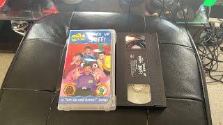 Opening To The Wiggles Wake Up Jeff 2000 Screener VHS