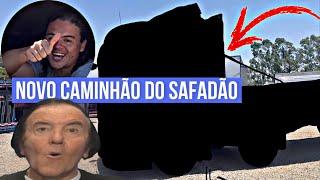 NOVO CAMINHÃO DO SAFADÃO