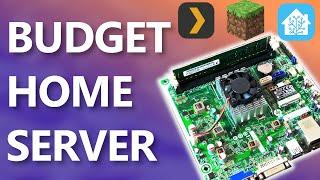 Incredible Budget Home Server Minecraft Plex Home Assistant NAS