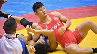 Greco-Roman Wrestling Japan レスリング PIN – CGU vs Kokushikan