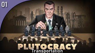 Lets Play Plutocracy Transportation Ep 01