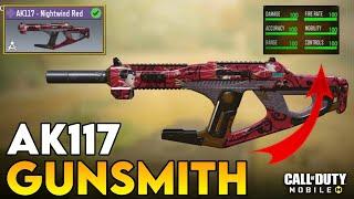 AK117 is Secretly META in CODM  Best AK117 Gunsmith COD Mobile Season 4