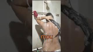 Girl Big BoobsDesi hot bathing  Aunty Bath Gosol video Nude #bathing #bathroom #viral