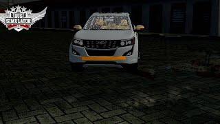 Mahindra XUV 500 2022 Mod Bussid Released  car zoom car mod #bussidmods #xuv500