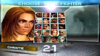 Tekken 4  Christie Monterio