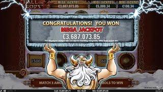 Mega Jackpot Win in Hall of Gods at Paf.com – €3687073 – Estonian record