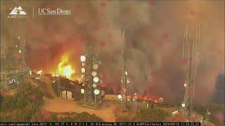 California Wildfires Airport Bridge Davis Line fires - Update Sept. 11 2024