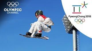 Perfect Backside Triple Gerard wins Snowboard Slopestyle Gold  PyeongChang 2018