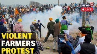 Farmers Protest Live  Shambhu Border Live  Delhi Farmer Protest  Farmers Protest 2024 LIVE  N18L