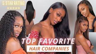 BEST AFFORDABLE HAIR COMPANIES ON ALIEXPRESS  TOP 4 ALIEXPRESS VENDORS 2022  #aliexpresshairreview