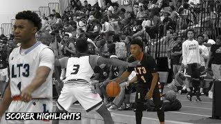 Titus Lawrence is SO SMOOTH - Official Sophomore AAU Mixtape
