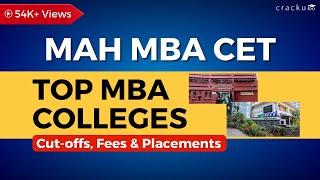  Top-20 MAH MBA CET Colleges  With Cut-offs Fees and Placements