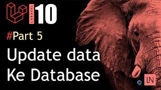 Tutorial Laravel 10  Update Data - CRUD Laravel