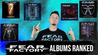 FEAR FACTORY Albums Ranked Download Festival 2024