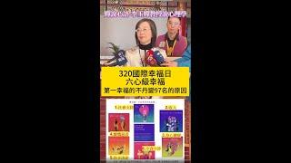 320國際幸福日 6心級幸福論壇【嬋說心語】