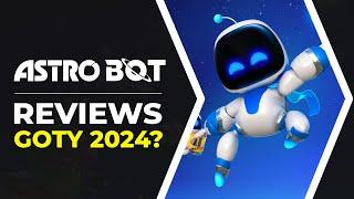 Astro Bot Review Roundup - GOTY 2024 Incoming