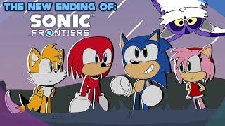 Basically the New Ending of Sonic Frontiers Animation