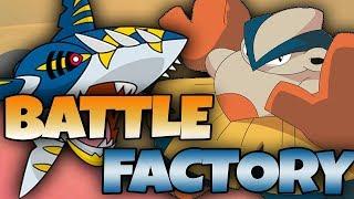 Pokemon Showdown Live BATTLE FACTORY FREE FOR ALL w PokeaimMD CBB Emvee and Moet