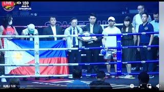 MIEL FAJARDO VS SARAWUT NIAMTHONG HIGHLIGHTS