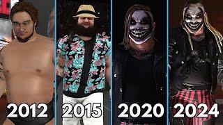 Evolution of Bray Wyatt Entrance 2012 -2024 - WWE Games