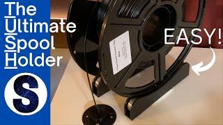 TUSH - The Ultimate Spool Holder - Easy DIY project