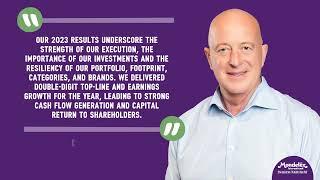 Mondelēz International Reports Q4 and FY 2023 Earnings Results