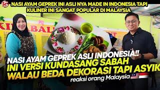 AYAM GEPREK ASLI INDONESIA VERSI KUNDASANG SABAH MALAYSIA