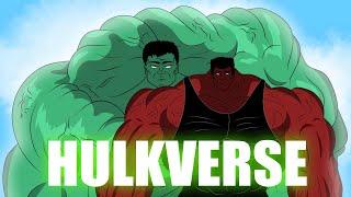 HULKVERSE 6-8 PART HULK 2003 VS ABOMINATION MARVEL ANIMATION