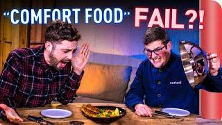 COMFORT FOOD Recipe Relay Challenge  Pass it On S2 E19  Sorted Food