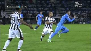 DOHA   Juventus  Napoli  7  -  8  Super Coppa Italiana 2014 partita completa