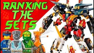 Ranking The LEGO Ninjago 2022 Sets  Worst to First