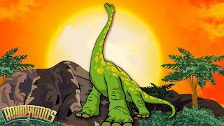 Dinosaur Songs - Plant Eaters  Brachiosaurus Diplodocus and Brontosaurus