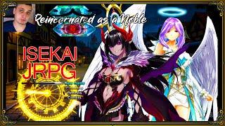 Reincarnated as a Noble - RPG Gameplay A Sexy ISEKAI JRPG