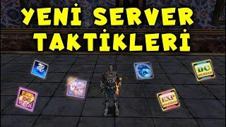 KNİGHT ONLİNE YENİ SERVER TAKTİKLERİ #pazar #knightonline #altar #pk #farm