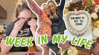 Week in My Life ADHD Medication Update & Warehouse Party Prep
