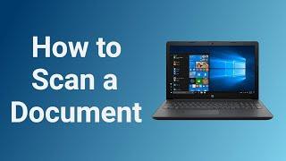 How to Scan a Document to Your Computer