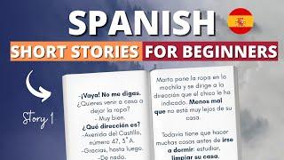 Spanish Short Stories for Beginners - Learn Spanish With Stories  Spanish Audio Book for Beginners