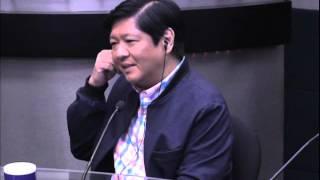 Did your father order Ninoy killed? No says Bongbong