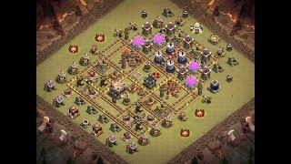 TH10 WAR BASE ANTI EVERYTHING 2018 cwl