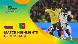 Colombia v Cameroon  FIFA U-20 Womens World Cup Colombia 2024  Match Highlights