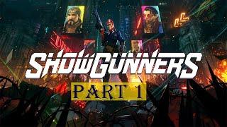 Showgunners Gameplay Review - Strategy Turn Based Combat - Part 1