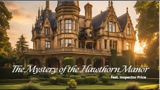 The Mystery of the Hawthorn Manor - an Inspector Price Mystery #detectivestory #audiobook #thriller