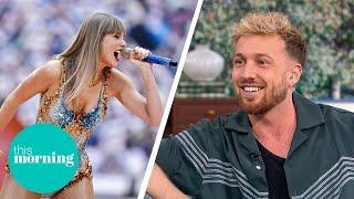 Taylor Swift Brings Out Boyfriend Travis Kelce On Stage At Wembley  This Morning