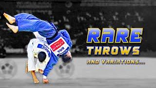 The most rare and unorthodox Judo throws captured on camera