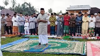 Shalat idul Fitri 1445 H 2024 M  Lapangan Koto Baru Simalanggang