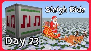 Minecraft Christmas Note Block Tutorial - Sleigh Ride