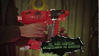 Prueba la nueva Zombie Strike Nailbiter  Nerf  Hasbro México